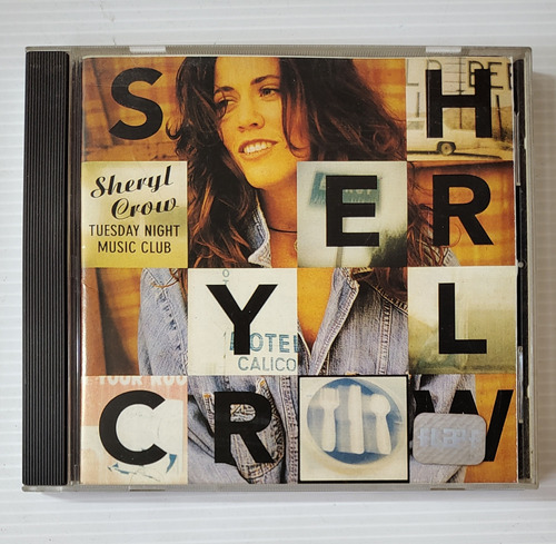 Cd Sheryl Crow Tuesday Night Music Club Original 