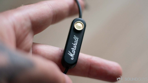 Auricular in-ear inalámbrico Marshall Minor II con luz LED