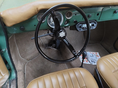 Vw Tl 1600 1972 Verde Folha Original