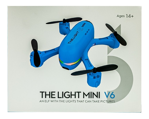 Mini Drone Sensor Estabilizador Drones 4k Alta Definición