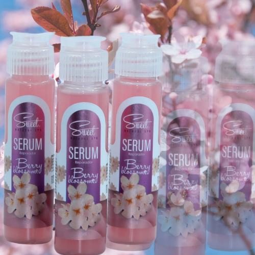 Imagen 5 de 5 de Sweet Natural Spa Serum 25ml Berry Blossom Aceite Reparador