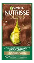 Comprar Tinte Capilar Sin Amoniaco Garnier Óleos Tono 7.35