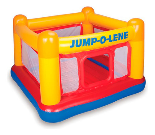 Brincolín Inflable Infantil Cuadrado Intex 48260 Original