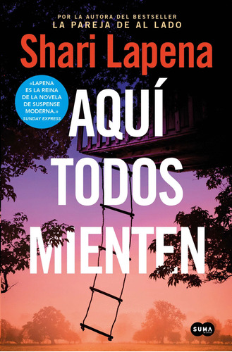 Libro Aquí Todos Mienten