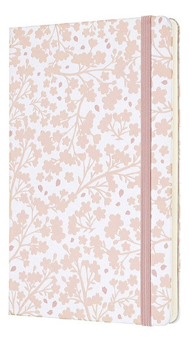 Libreta Moleskine Sakura Grande Hoja Blanca