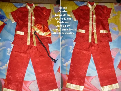 Vestido De Geisha Para Niña (Usado)
