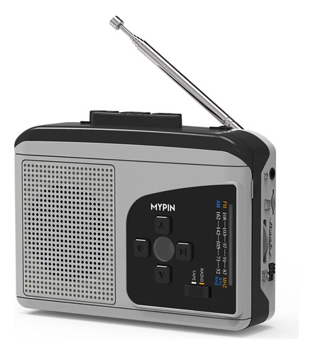 Convertidor Casete Radio Am Fm Grabadora Voz Reproductor Mp3