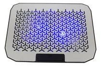 Comprar Cooler Para Laptop ( Aluminio ) Cybercool Ha-80 Led Azul