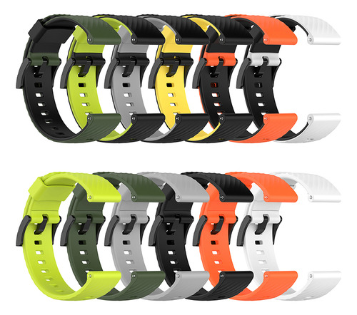 Correa De Reloj De 3 Piezas Para Suunto 7/9/spartan