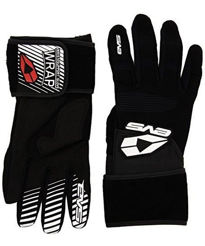 Guantes De Abrigo Deportivos Evs (negro, Grande)