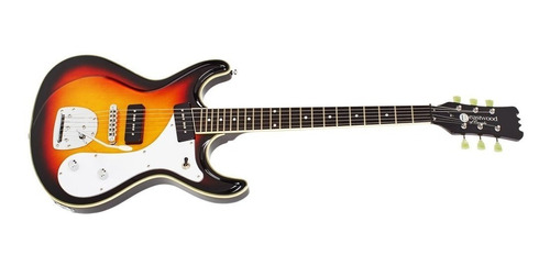 Guitarra Eléctrica Eastwood Sidejack Dlx - Plus