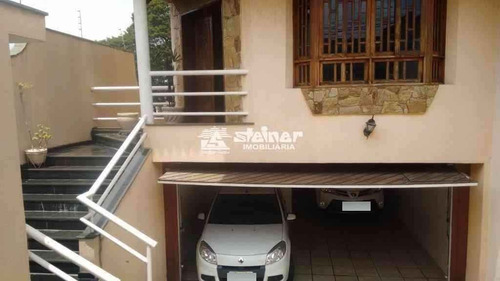 Imagem 4 de 21 de Venda Sobrado 3 Dormitórios Jardim Santa Mena Guarulhos R$ 1.200.000,00 - 32915v
