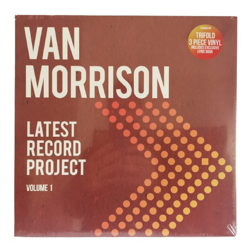 Van Morrison Latest Record Project Volume 1 Vinilo Nuevo Box