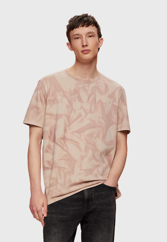 Polera De Cuello Redondo Hombre Esprit 053ee2k313