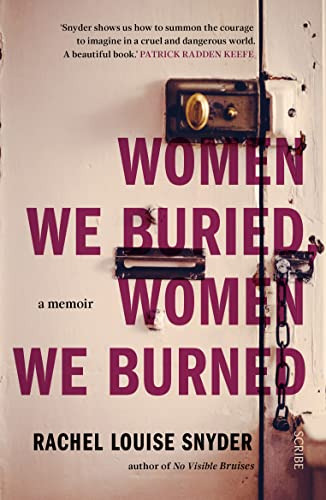 Libro Women We Buried Women We Burned De Snyder Rachel Louis