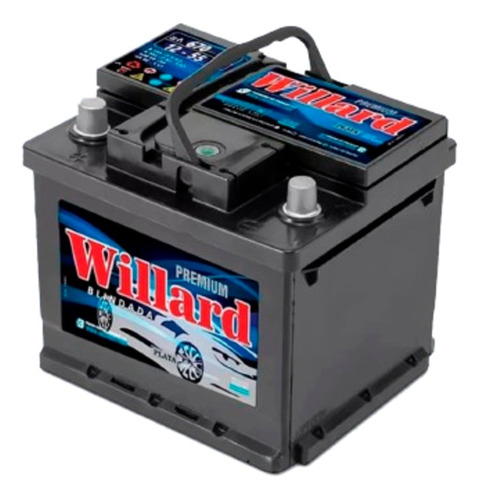 Bateria Willard 12x45  Ub450 Ecosport Ka Fiesta