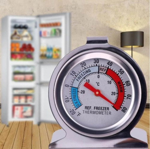 Reloj Para Refrigeradores, Neveras -30a30°c Termometro 