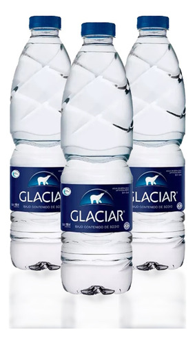 Agua Mineral Glaciar 500ml Pack X12 Unidades