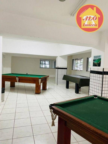 Imagem 24 de 25 de Apartamento Com 3 Dormitórios À Venda, 105 M² Por R$ 460.000,00 - Aviação - Praia Grande/sp - Ap6887