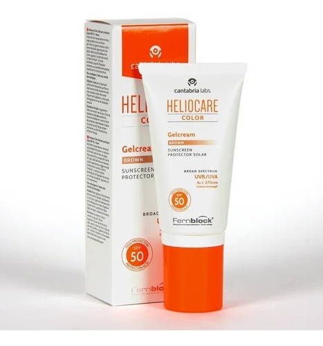 Heliocare Gelcream Brown 50 Ml.