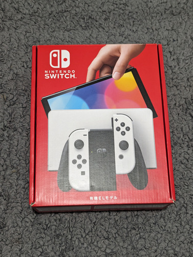 Nintendo Switch Oled Usada + 7 Juegos Y 2 Controles