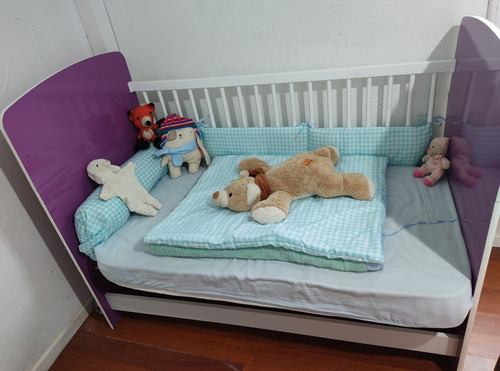 Cuna/mini Cama/sofá Infantil 3 En 1