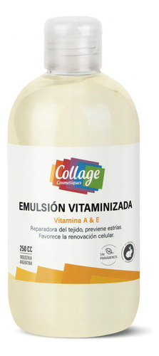  Emulsion Vitaminizada Reparadora A & E  Collage X 250 Ml