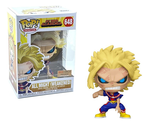 Funko Pop! My Hero Academia - All Might (weakened) #648