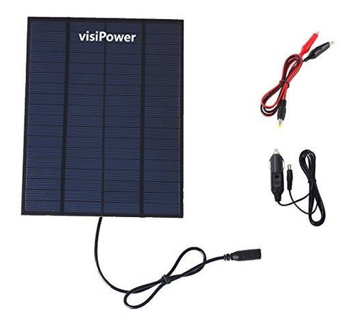 Cargador Solar 5.5w 18v Yzy Tech