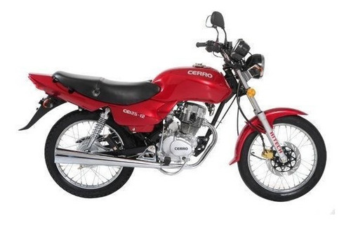 Porta Patin Trasero Cerro Street 150 - Dos Ruedas Motos