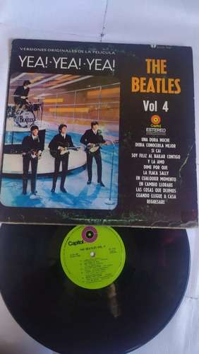 The Beatles Vol 4 Yea-yea-yea Disco De Vinil Verde 