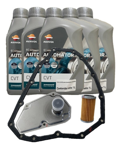 Kit Afinación Transmisión Cvt Swift 1.2l 2013-202 Repsol 5l