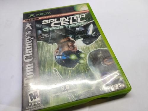 Splinter Cell Chaos Theory Xbox Clásico 