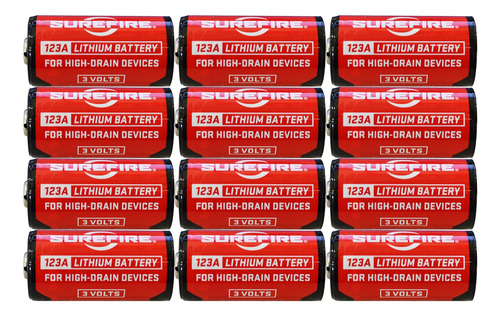 Surefire Boxed Batteries (12 Pack)