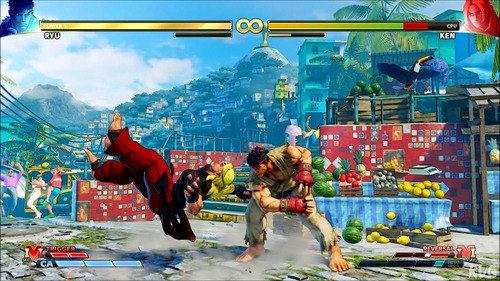 Street Fighter V Champion Edition Capcom Ps4 Físico