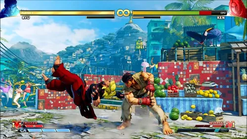 Street Fighter V Arcade Edition Gameplay (PC) 