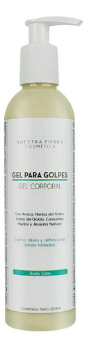  Gel Para Golpes, Moretones Y Dolores 250ml