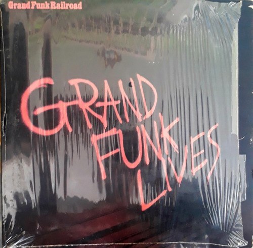 Disco Lp Rock - Grand Funk - Railroad Lives - 