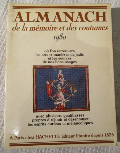 Barret Tiévant - Almanach De La Mémoire Et Des Coutumes 1980