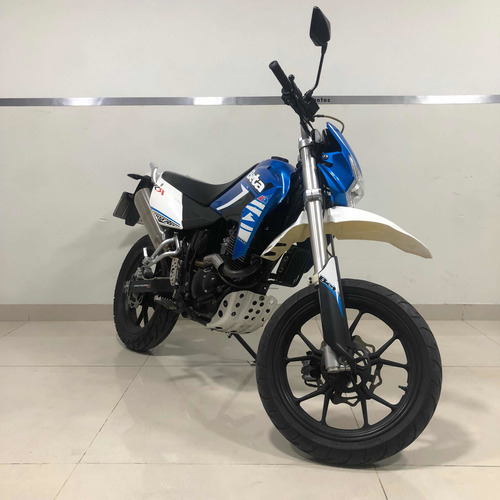 Imagen 3 de 16 de Beta Motard 2.0 Enduro Usada 2018 No Honda Xr190 Financia 12