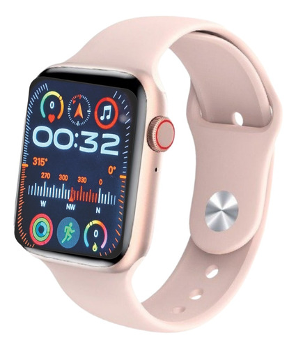 Reloj Smartwatch W26+ Con Bluetooth Llamada Msj - Rosa