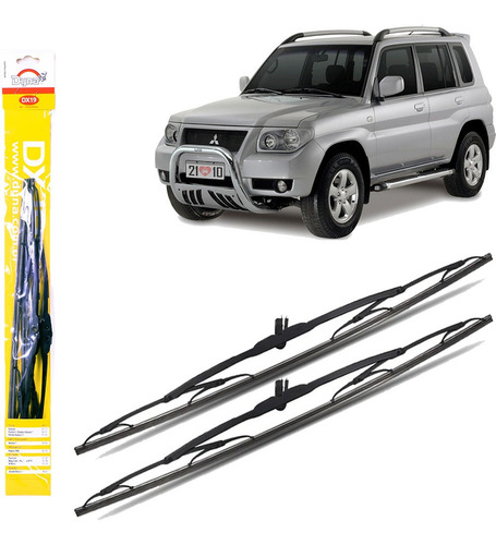Par Palheta Dianteira Dyna Dx19 Pajero Tr4 02 03 04 05 A 09