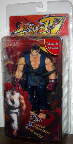 Ryu Street Fighter 4 Variante Traje Oscuro