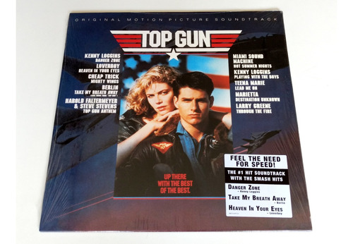 Vinilo Top Gun / The Original Soundtrack / Nuevo Sellado 