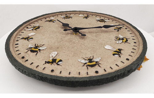 Reloj Al Aire Libre Práctico Reloj De Jardín Redondo Para
