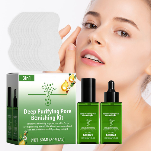 Kit Purificador De Poros K Clean Pores Reduce Blemi 3005