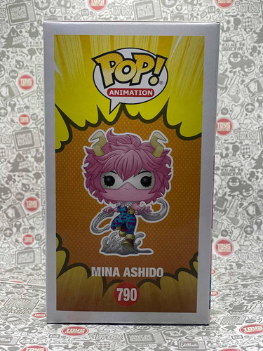 Imagen 5 de 5 de Figura De Acción My Hero Academia Mina Ashido De Funko Pop! Animation