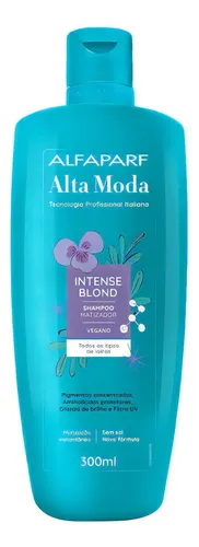 Shampoo Alta Moda Intense Blond 300ml