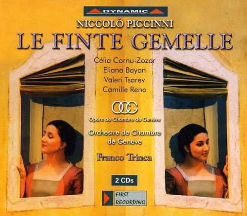 Franco Trinca Le Finte Gemelle (gemelos Falsos) Cd