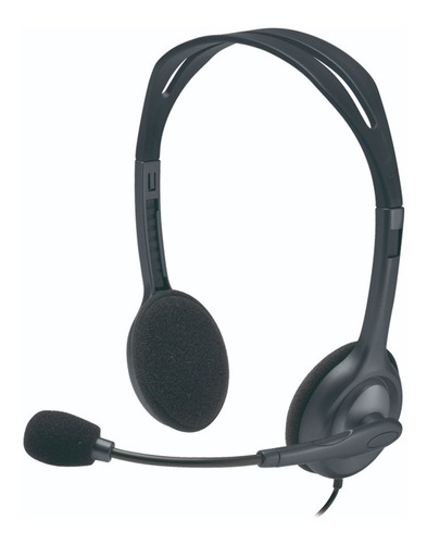 Auricular Logitech H111 Vincha Microfono Headset 3,5mm Hf